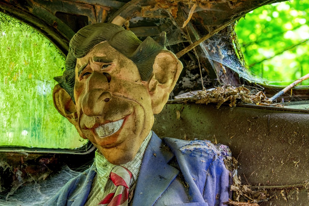 HDR Auto Skulpturen Park museum Neandertal oldtimer urbex decay abandoned derelict abandonne Michael Fröhlich froehlich Duitsland deutschland kunst art